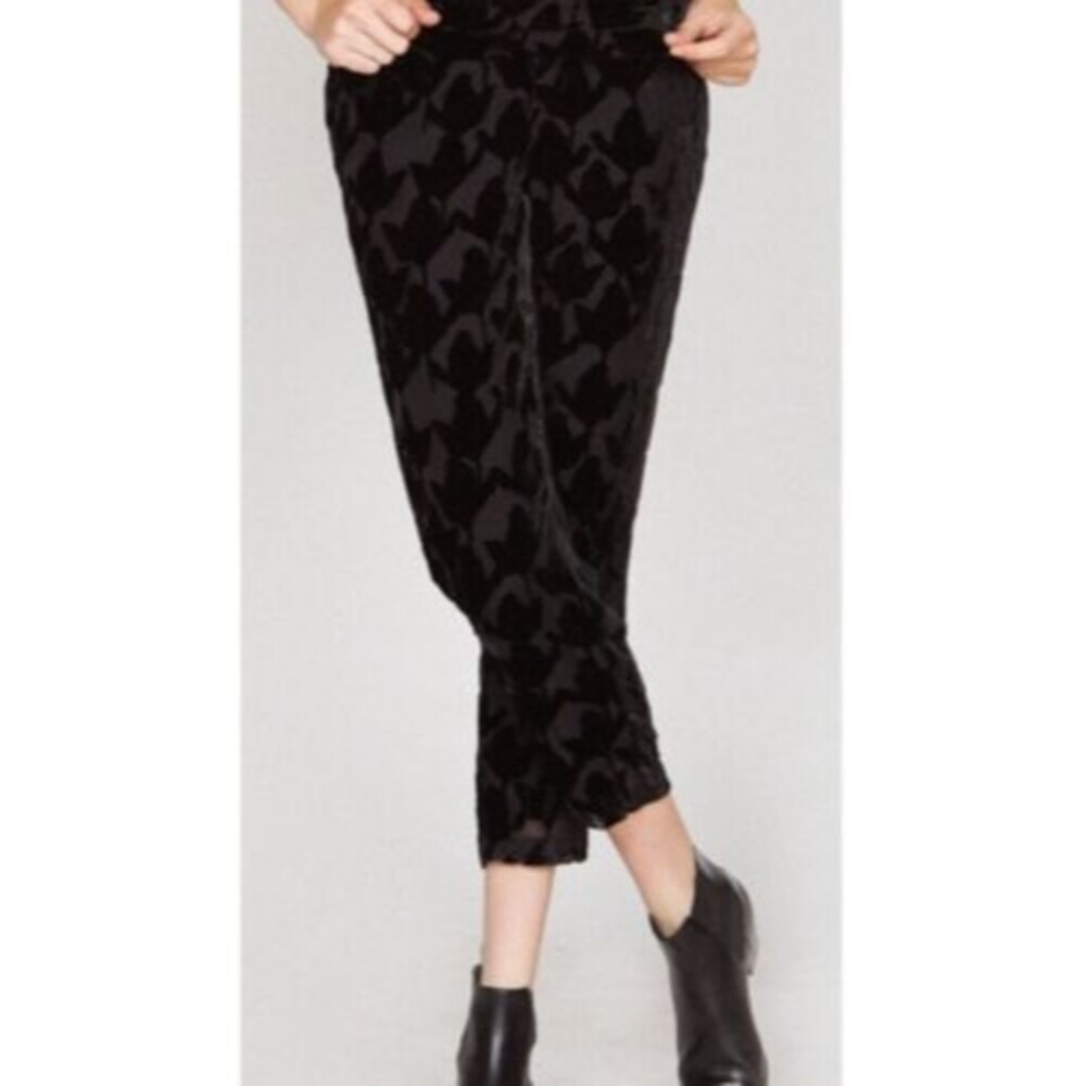 Anthropologie Harlyn Women's Pants Sienna Peg Leg Lined Pants Size 10 New $148
